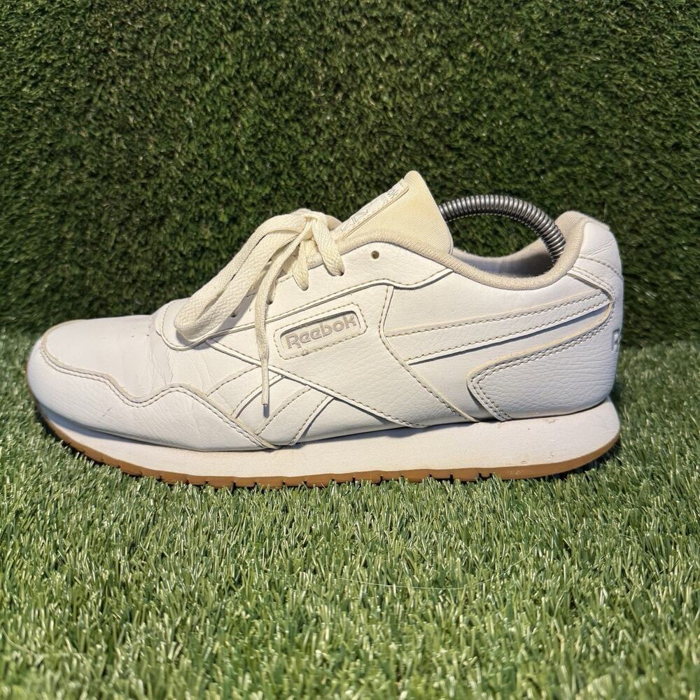 Size 10 - Reebok Classic Harman Run White Gum W
